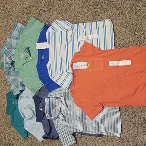 Little Boys' Short-Sleeved Shirt Bundle